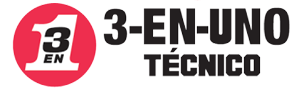3 en 1 Técnico