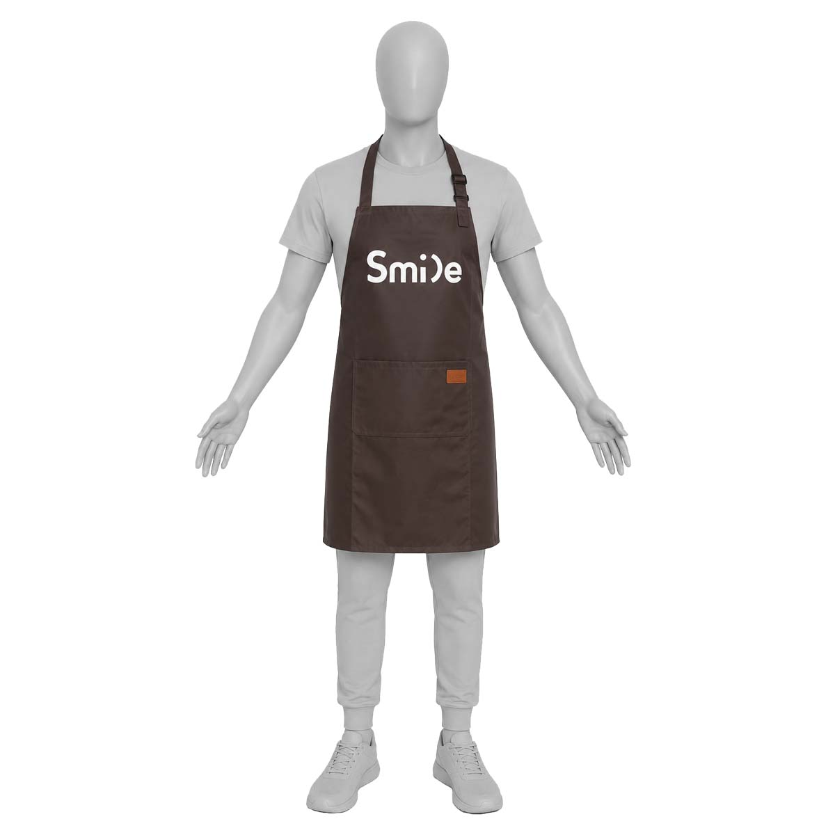 Delantal impermeable café Smile