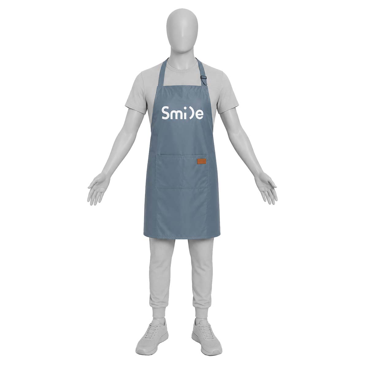 Delantal impermeable verde Smile