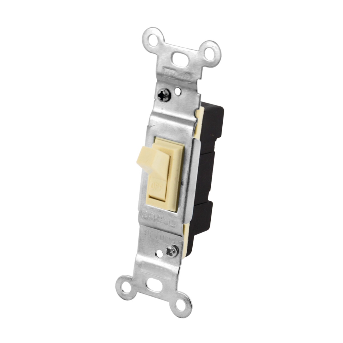 Apagador sencillo vertical FU0130 Fulgore