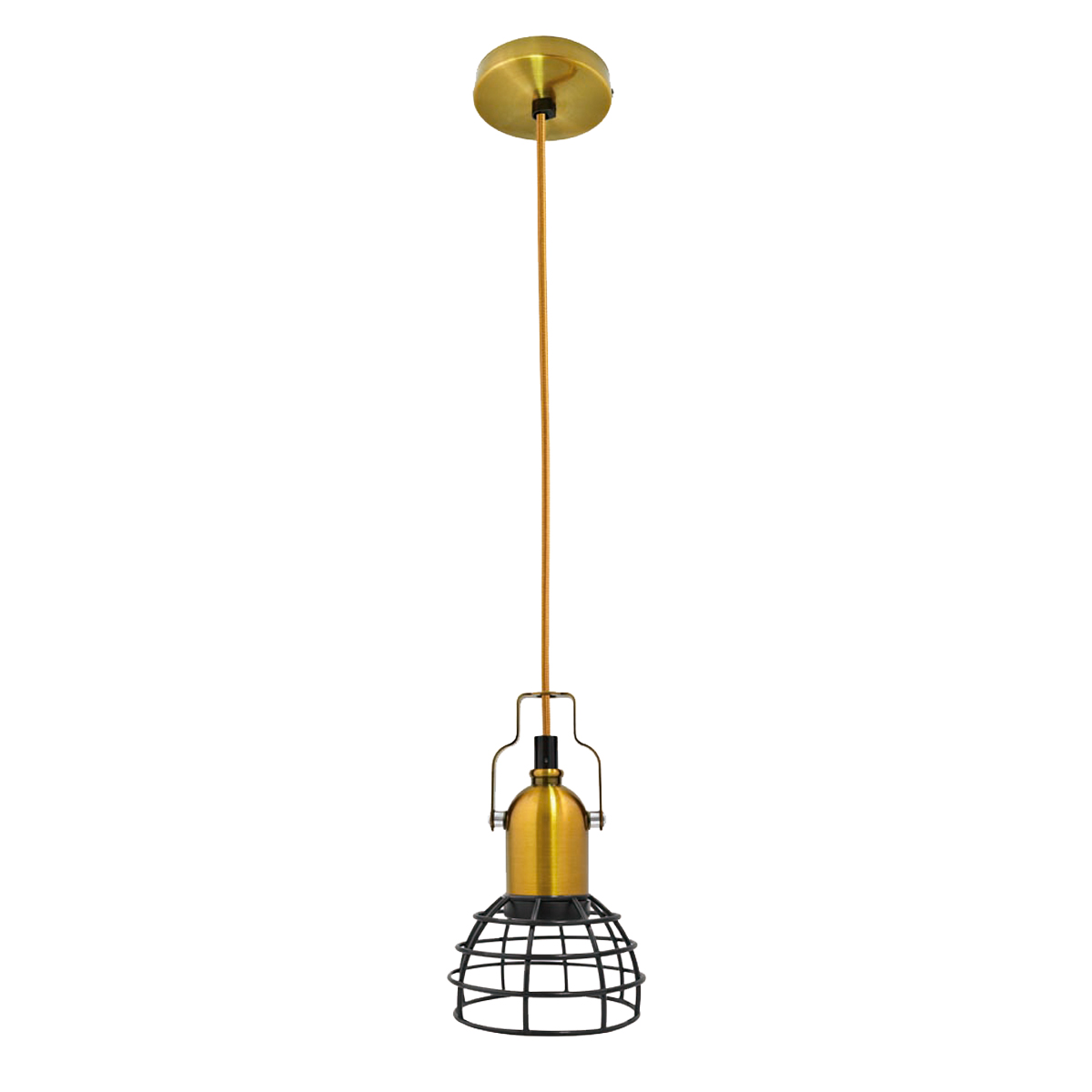 Luminario decorativo Latón brillante Milu 10353 Adir