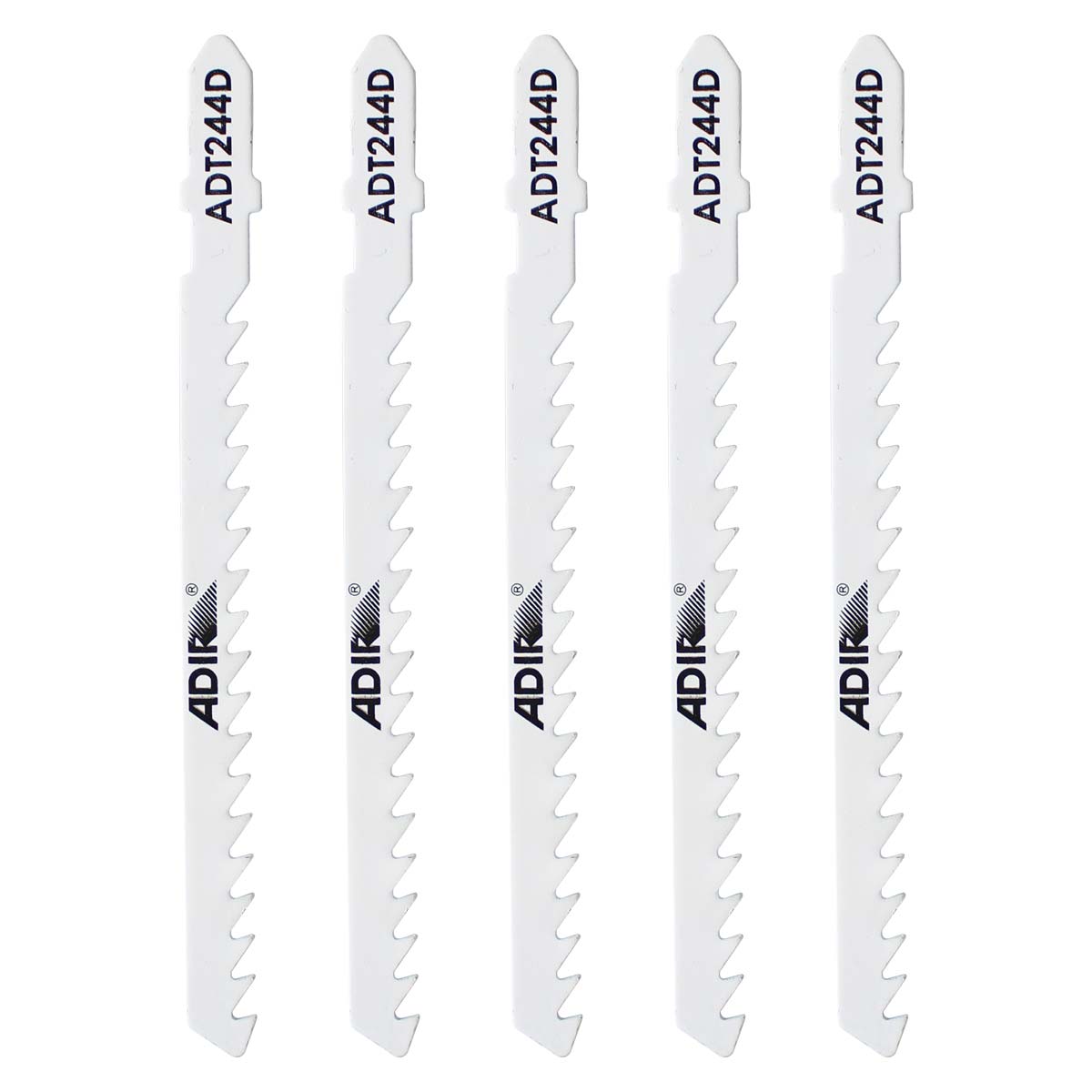Seguetas para caladora zanco "T" ADT244D 10627 Adir