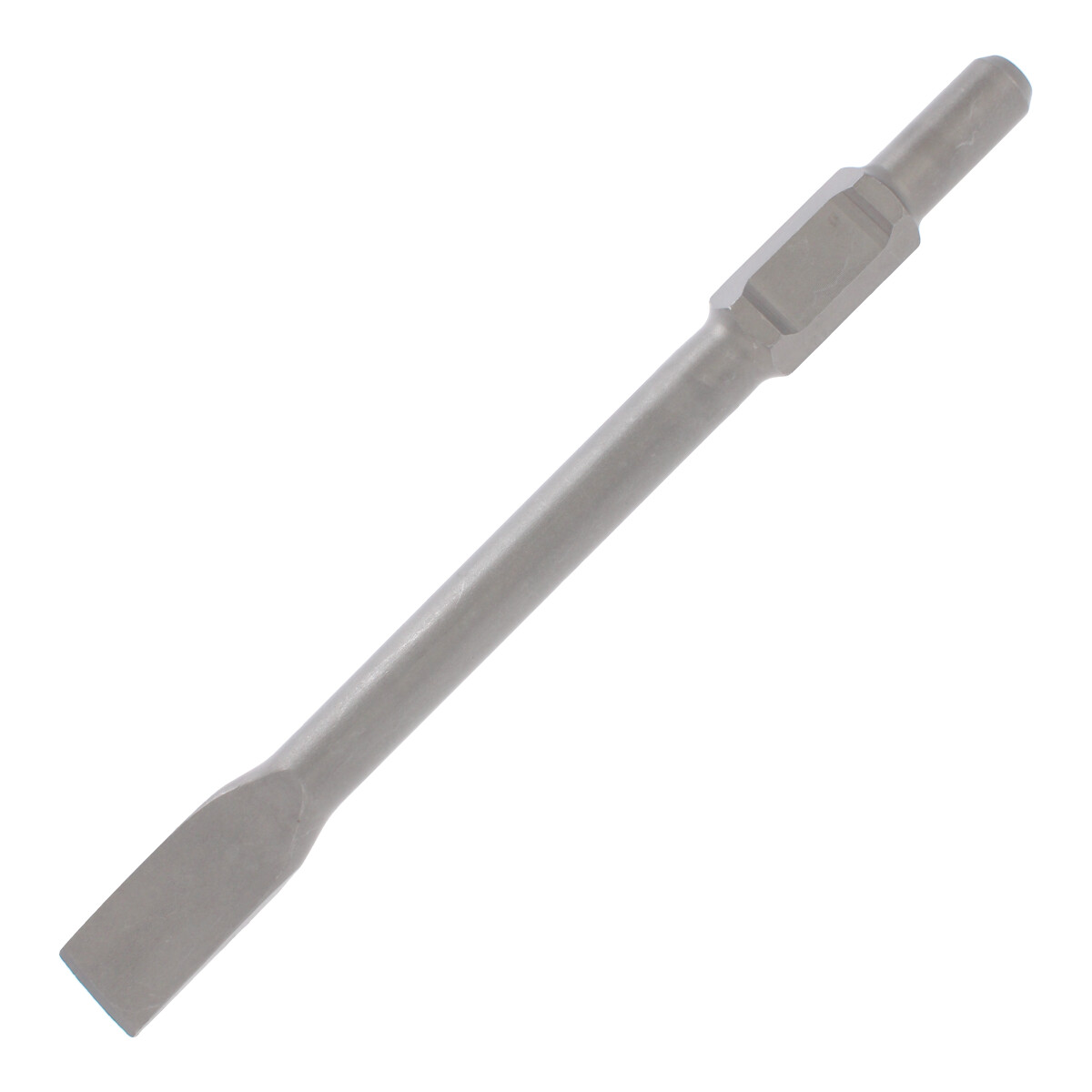 Cincel plano con ranura para martillos demoledores 10648 Adir