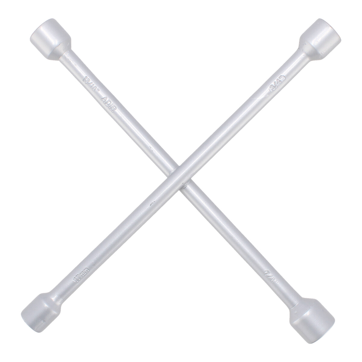 Llave de cruz Satinada 14" 1071 Adir
