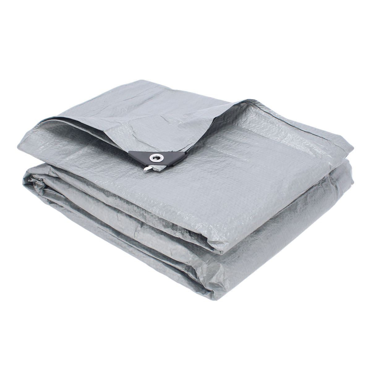 Lona gris de polietileno uso ligero 4 x 6 metros 10864 Adir