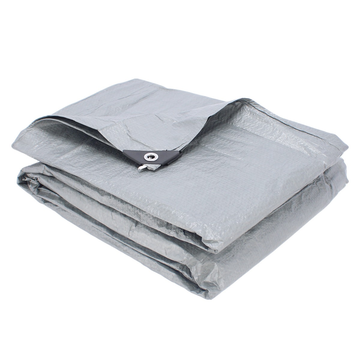 Lona gris de polietileno uso ligero 5 x 6 metros 10865 Adir