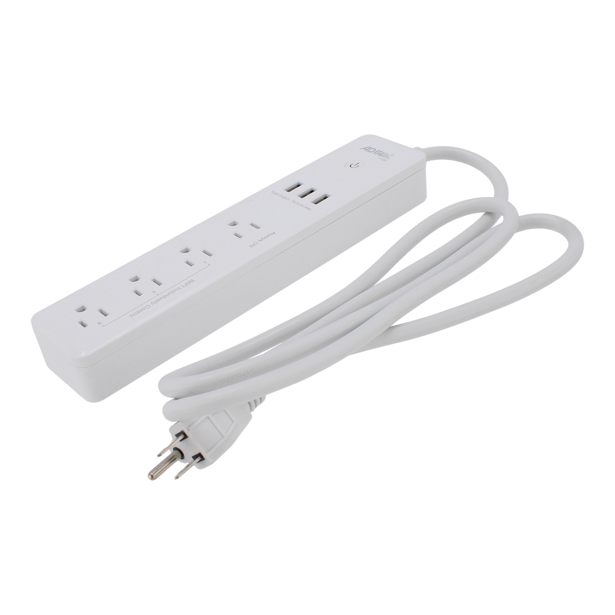 Barra multicontacto wi-fi 11330 Adir