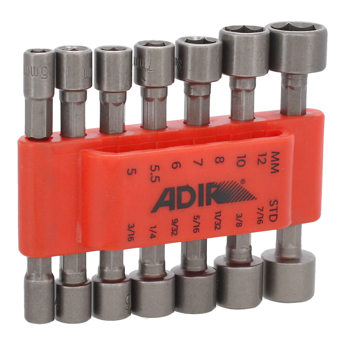Juego de dados para taladro 14 piezas 11527 Adir