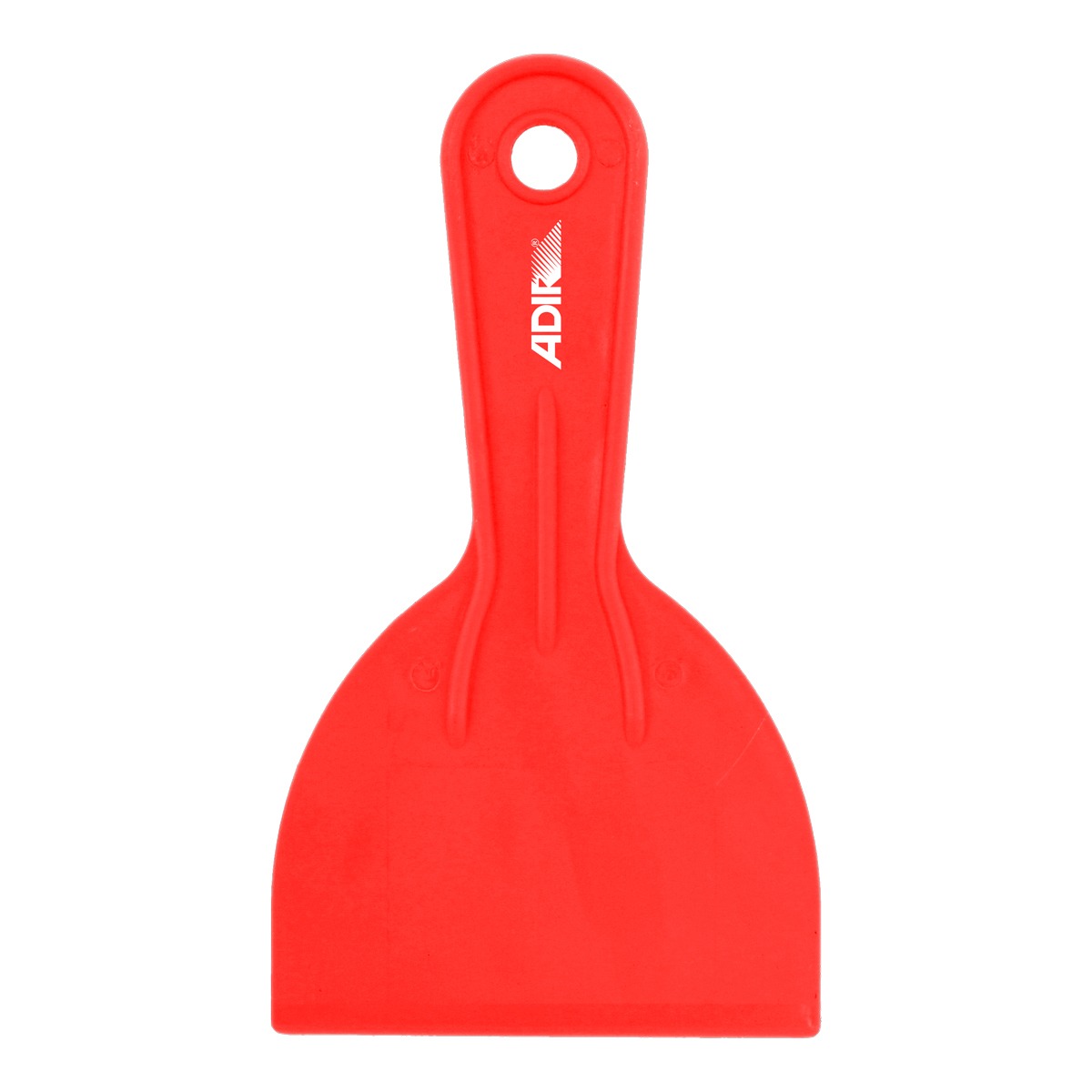 Espátula de plástico flexible 4" 11807 Adir