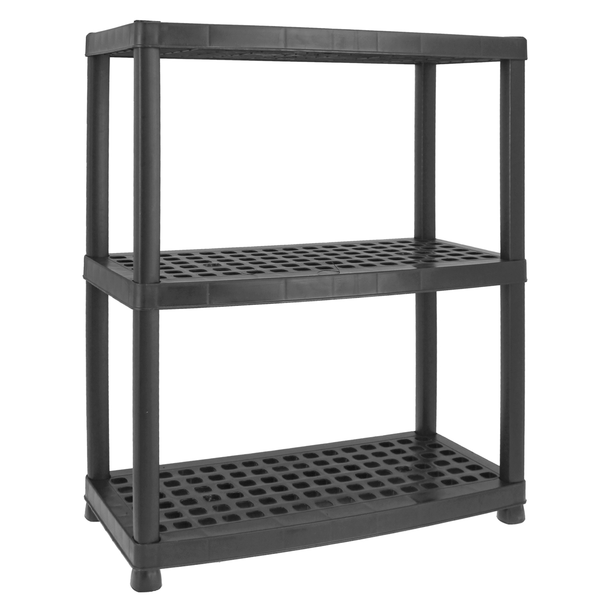 Estante de 3 repisas ventilado 12102 Adir