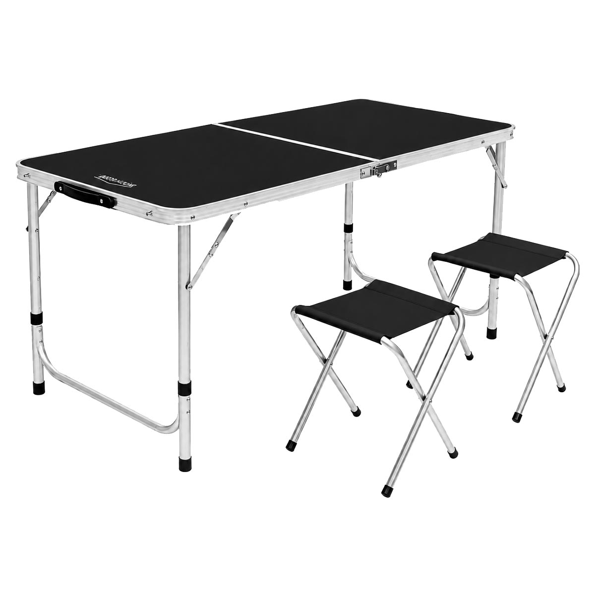 Mesa plegable tipo portafolio con 4 bancos portátiles 12140 Deco Hogar