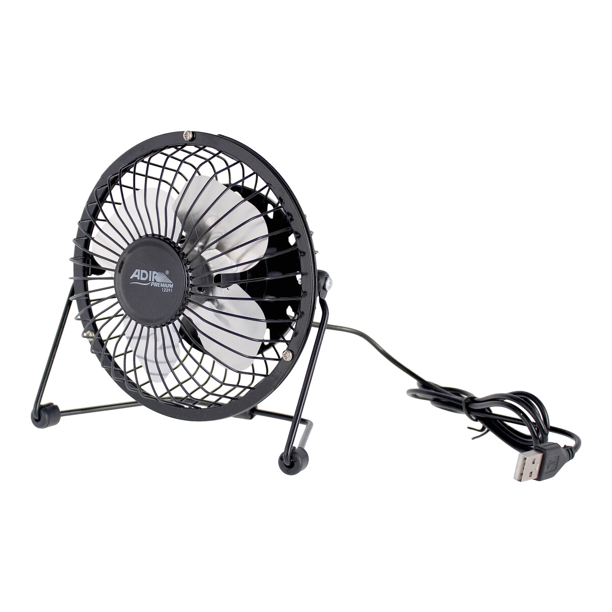 Mini ventilador USB 4" 12391 Adir