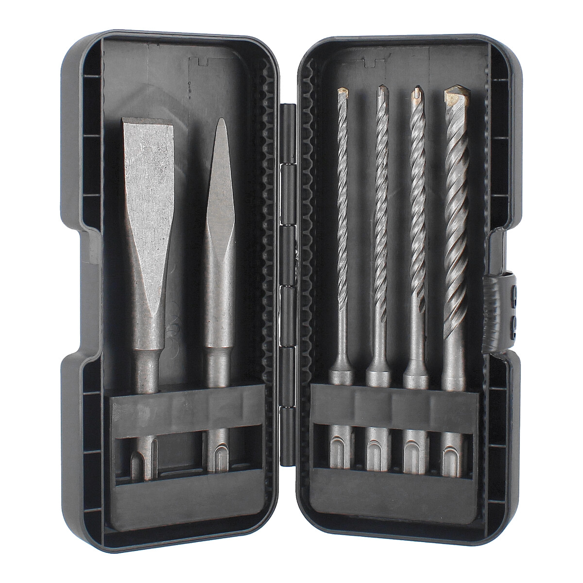 Juego de brocas y cinceles SDS PLUS 6 piezas 12563 Adir