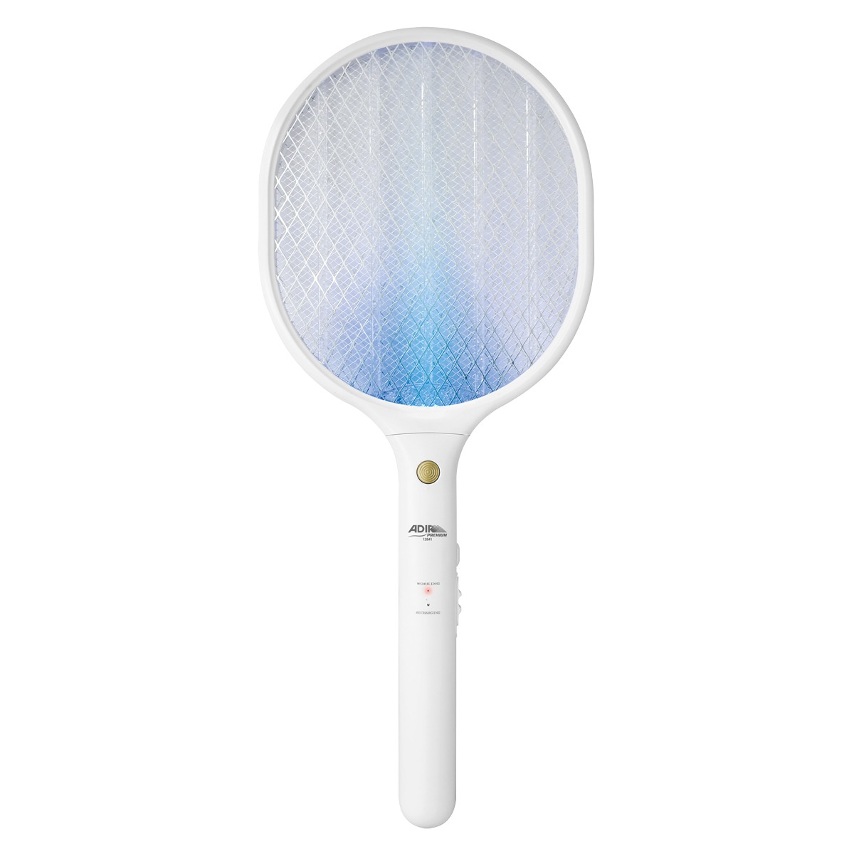 Raqueta eliminadora de mosquitos 2 en 1 12841 Adir