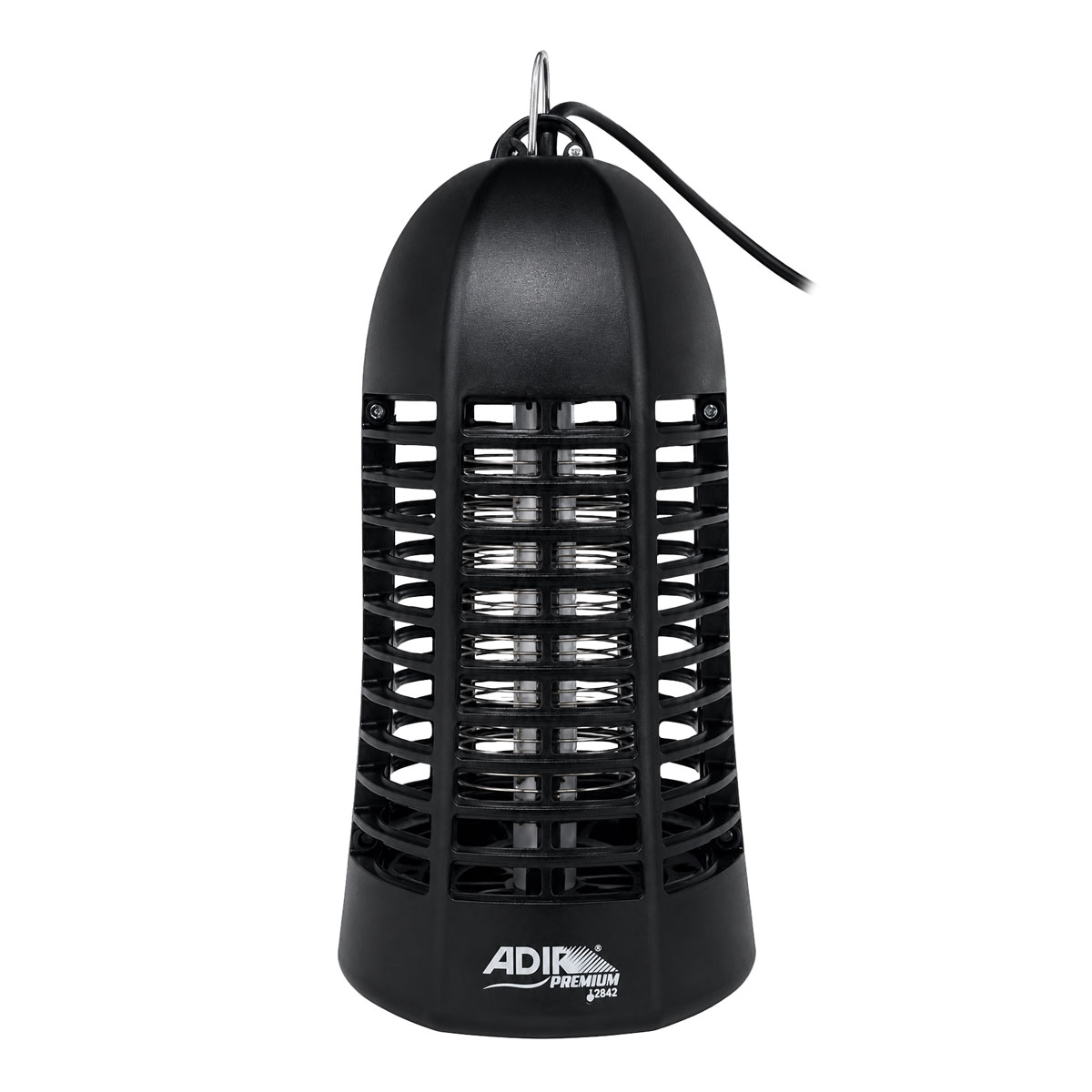 Eliminador de insectos alta potencia 4W luz LED negra 12842 Adir