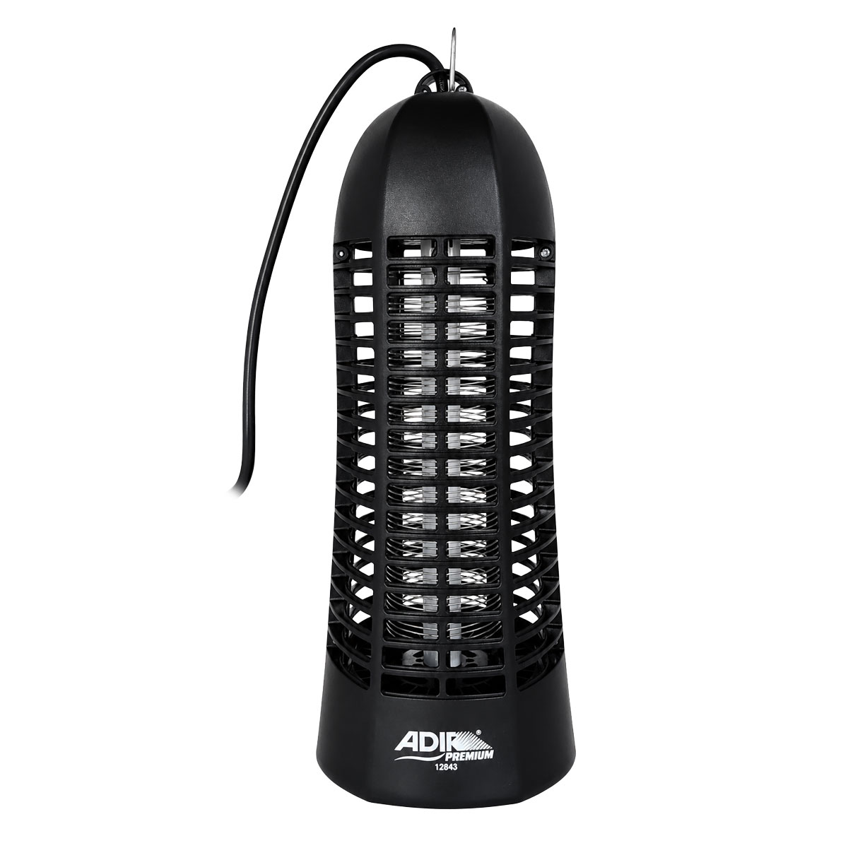 Eliminador de insectos alta potencia 6W Luz LED Negra 12843 Adir