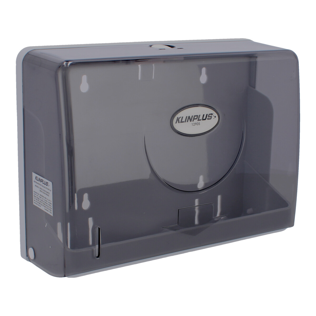 Dispensador de toallas de papel JR color negro 12905 KLINPLUS