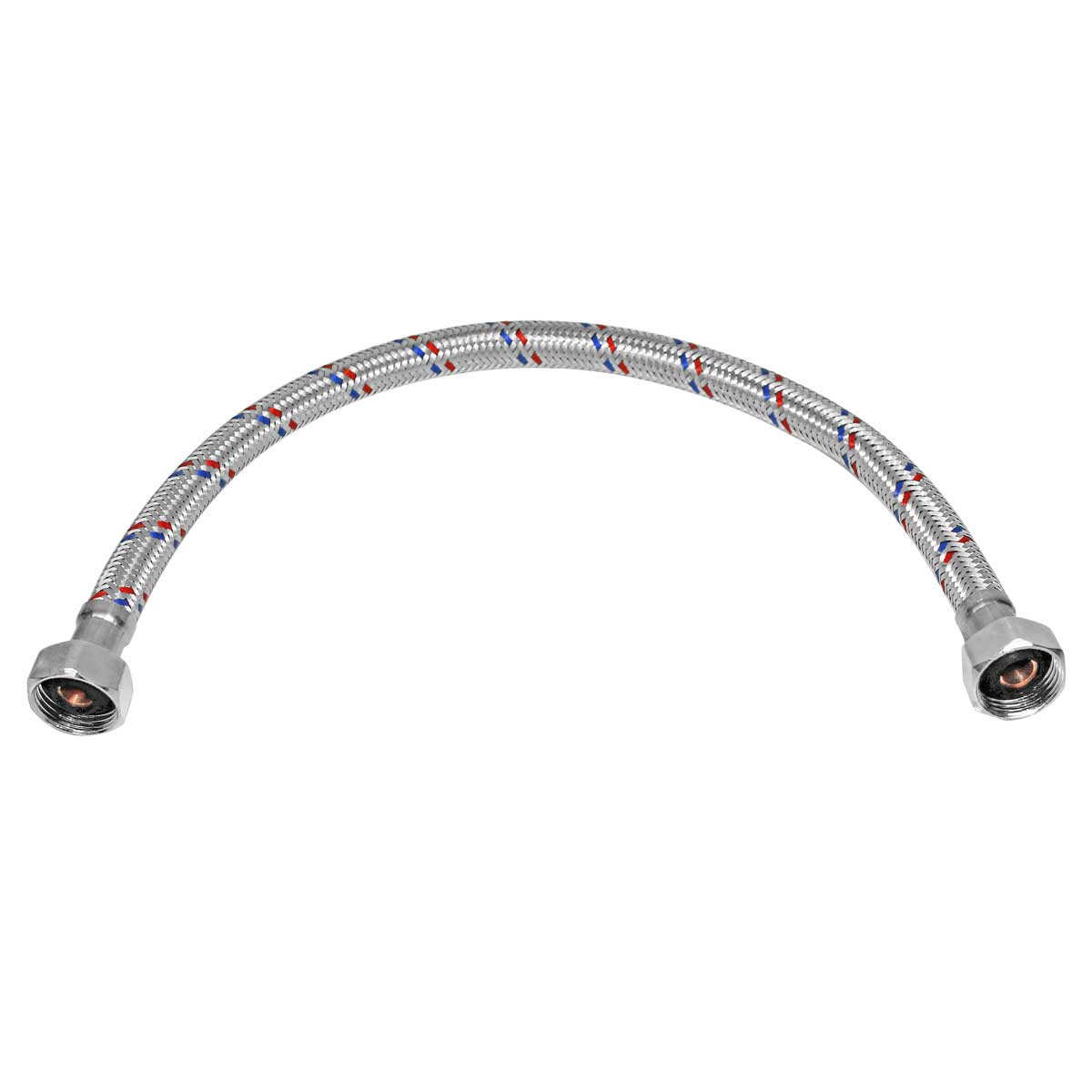 Manguera flexible para fregadero 1/2" x 1/2" de 55 cm 1322 Adir