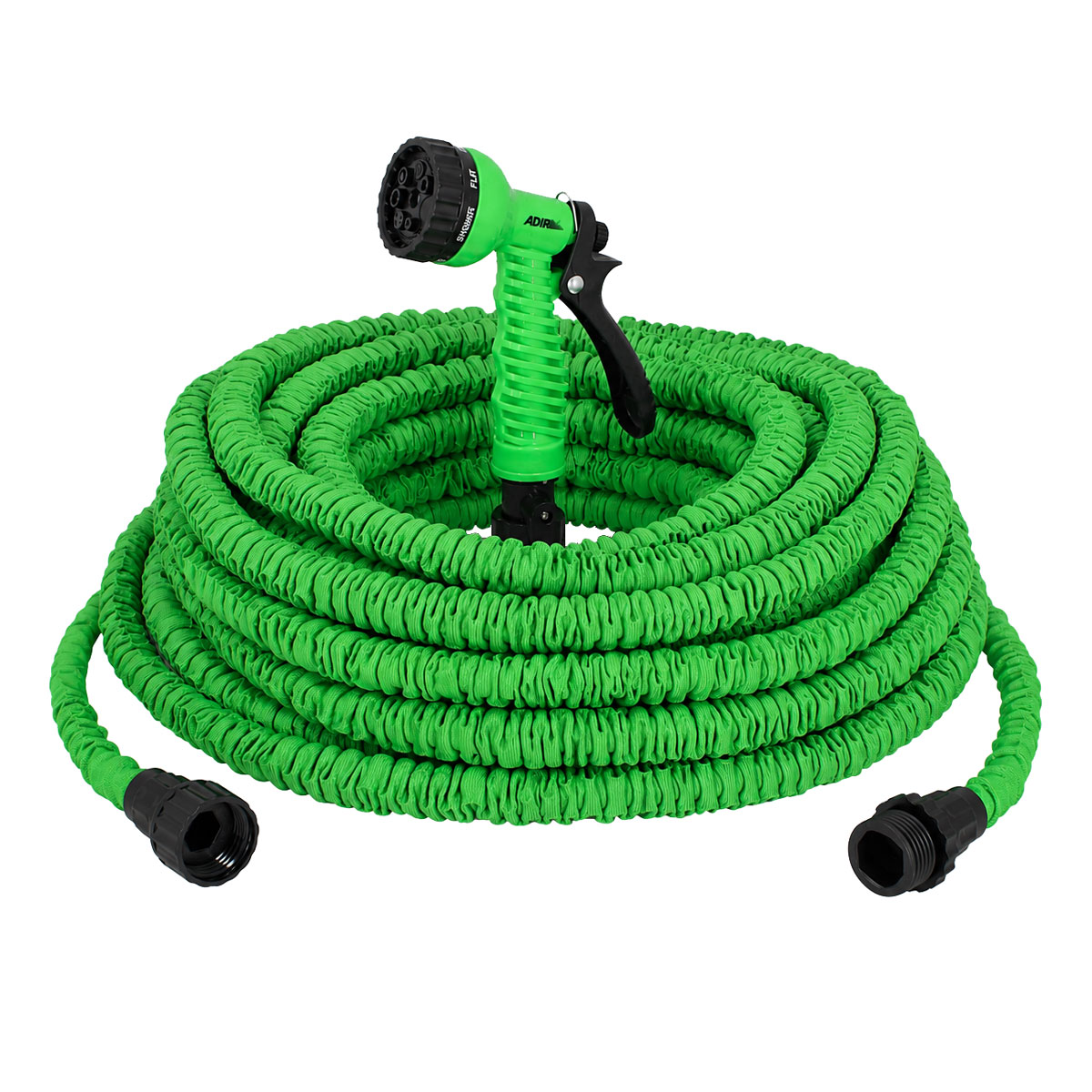 Kit manguera flexible para jardín con pistola 32 m 13231 Adir