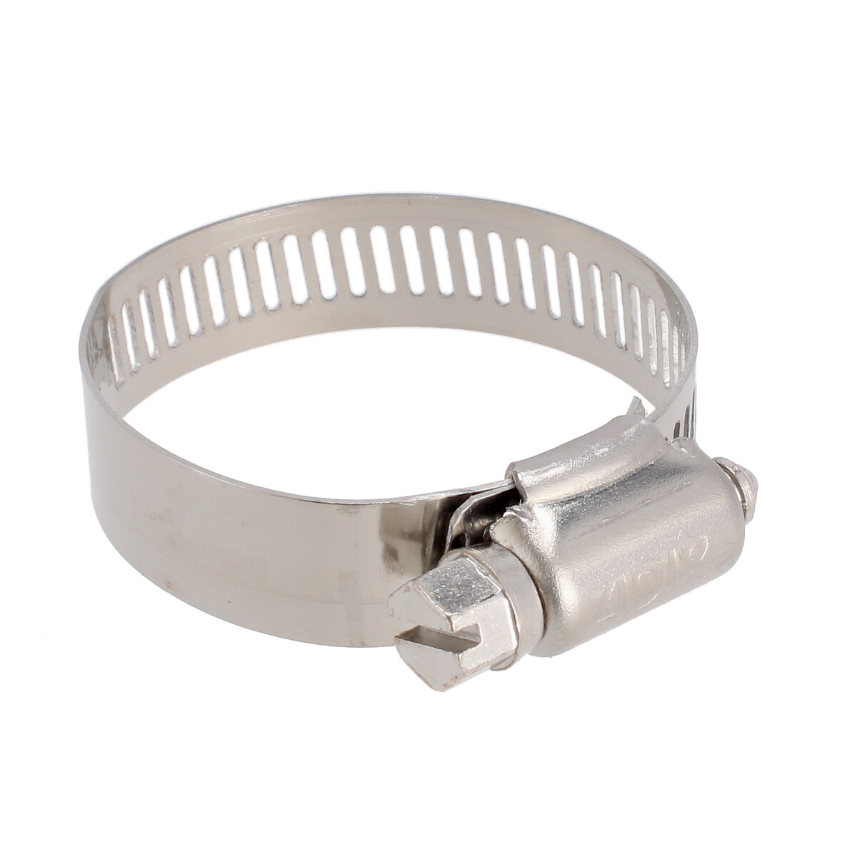 Abrazaderas de acero inoxidable 19 - 44 mm con 10 piezas 1368 Adir