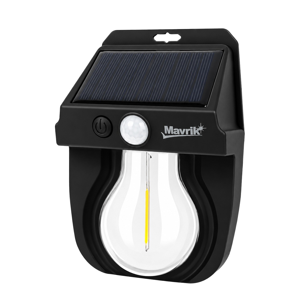 Luminario LED solar con sensor de movimiento 3.5 W 14342 Mavrik