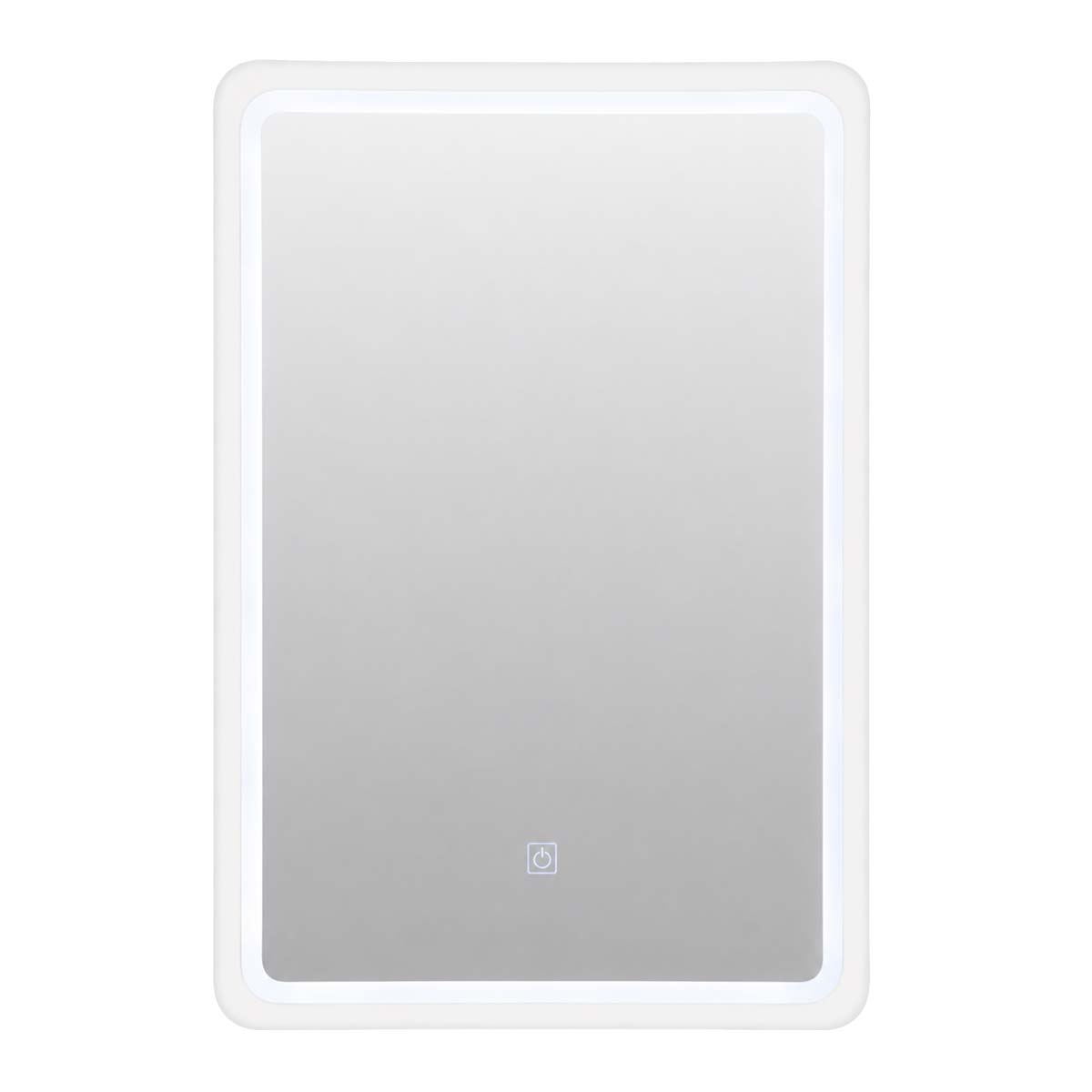Espejo rectangular con luz LED 70 × 50 cm 14449 Mavrik