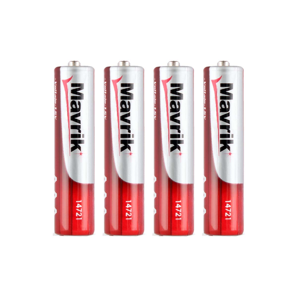 Paquete de Pilas "AAA" con 4 Piezas 14721 Mavrik