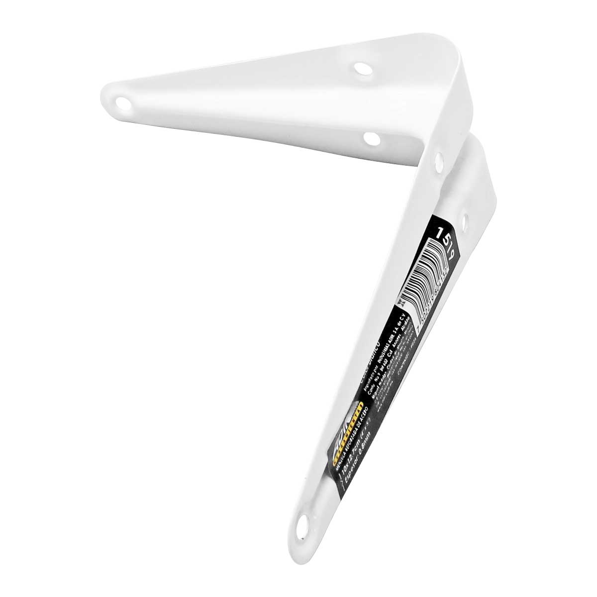 Ménsula blanca 4" x 5" 1519 Adir
