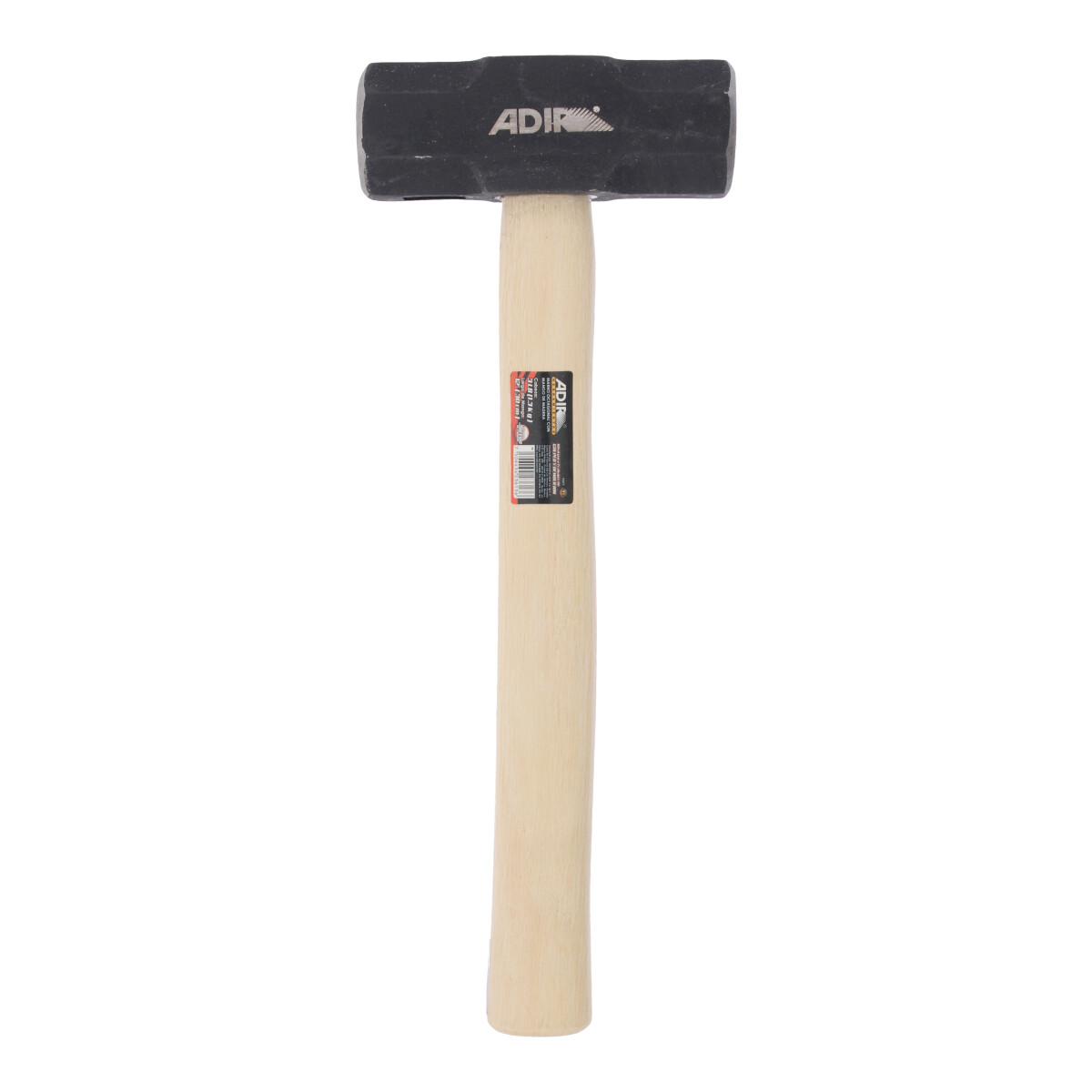 Marro octagonal con mango de madera 3 Lb 15271 Adir