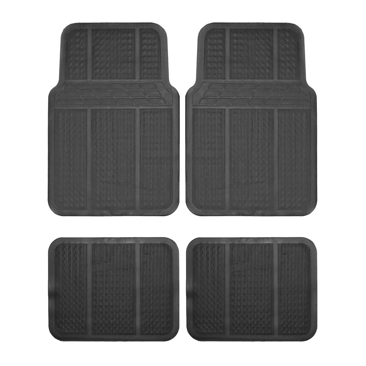 Tapetes básicos para automóvil color negro 15736 Adir