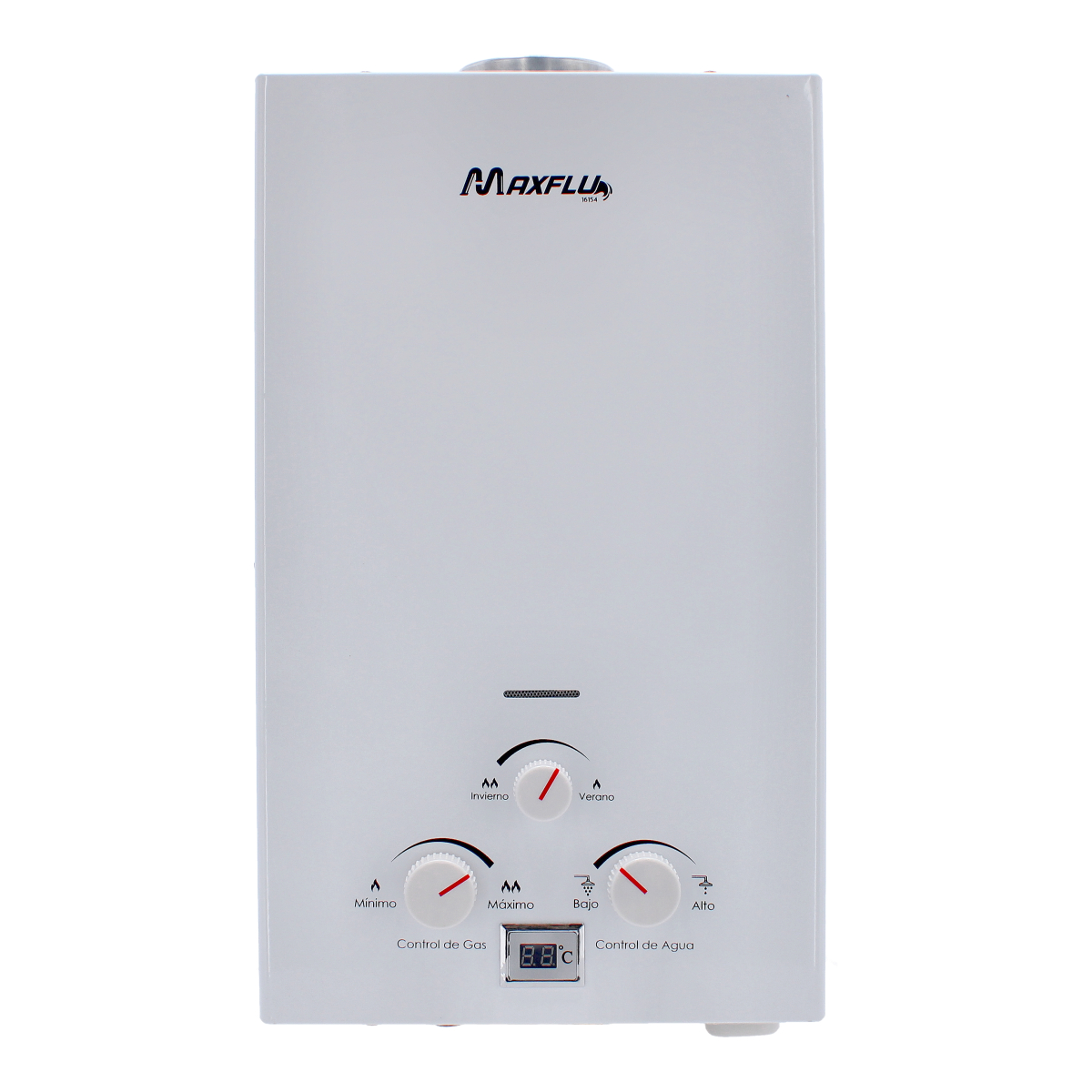 Calentador instantáneo 8 Litros 16154 Maxflu