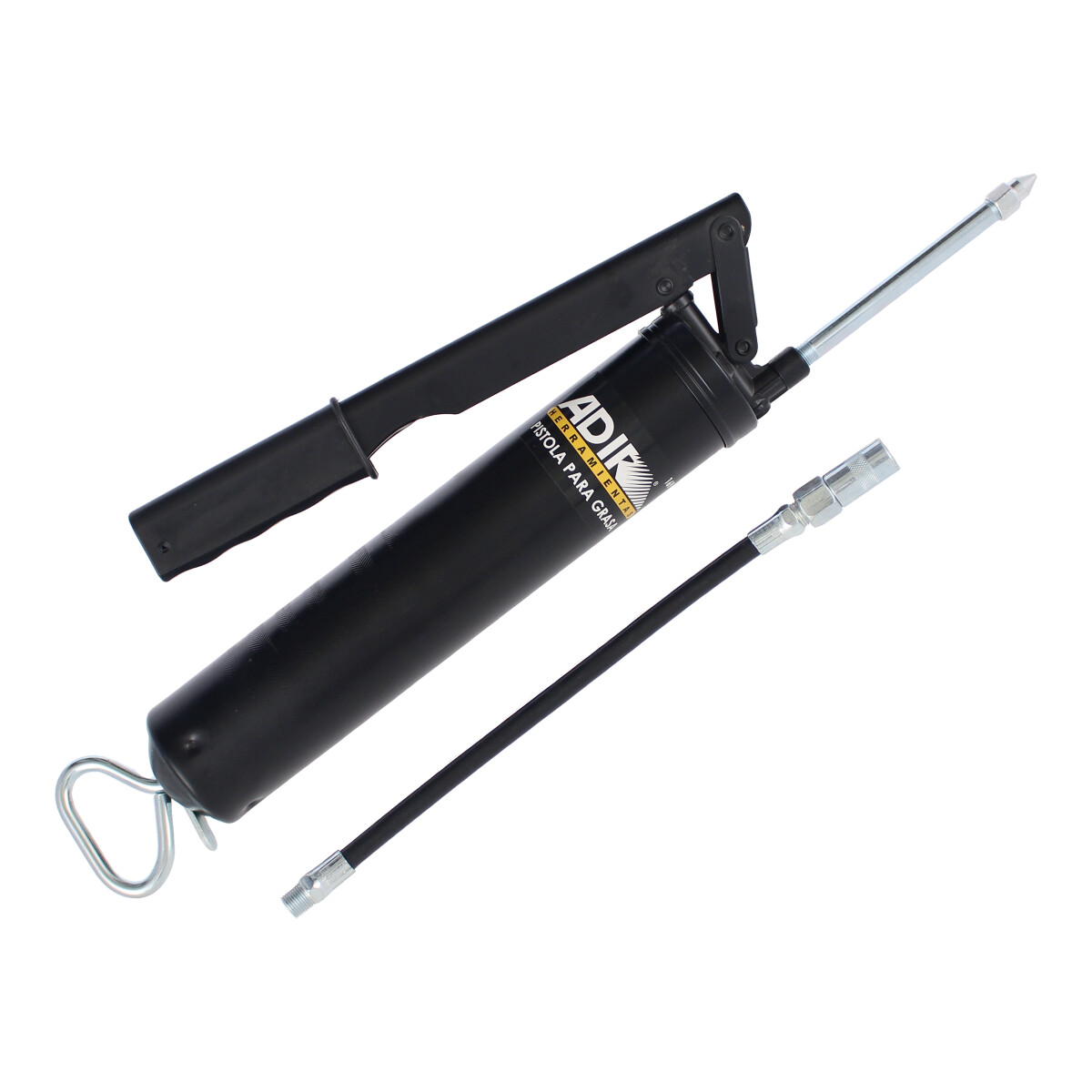 Pistola para grasa calidad industrial 169 Adir