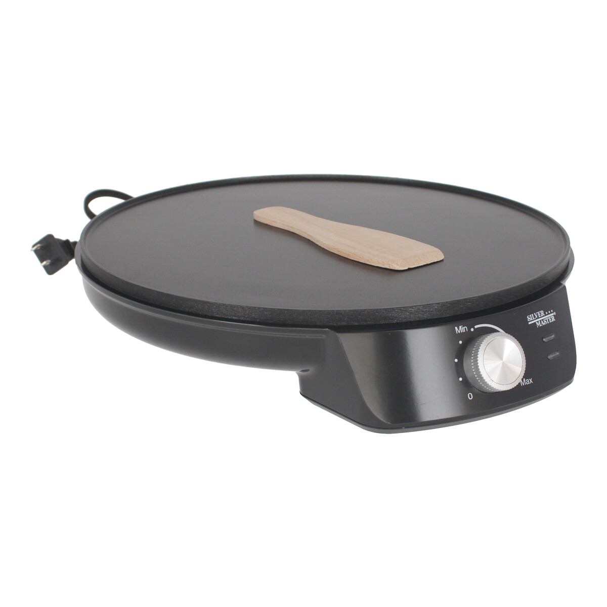 Crepera eléctrica antiadherente 1000 W 17020 Silver Master