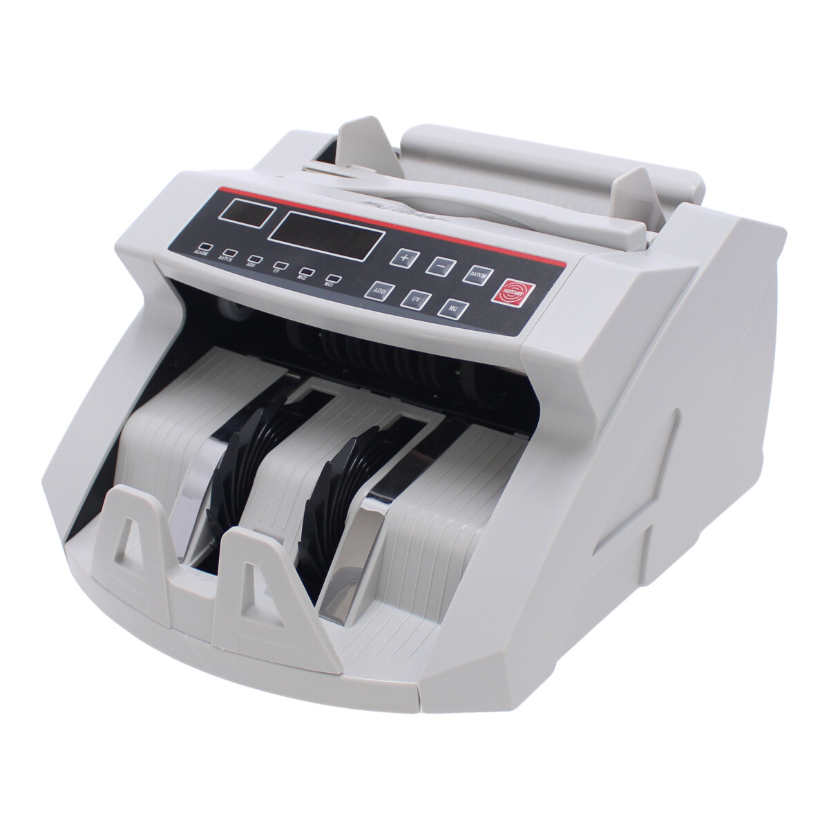 Máquina contadora con detector de billetes falsos 17320 Silver Master 