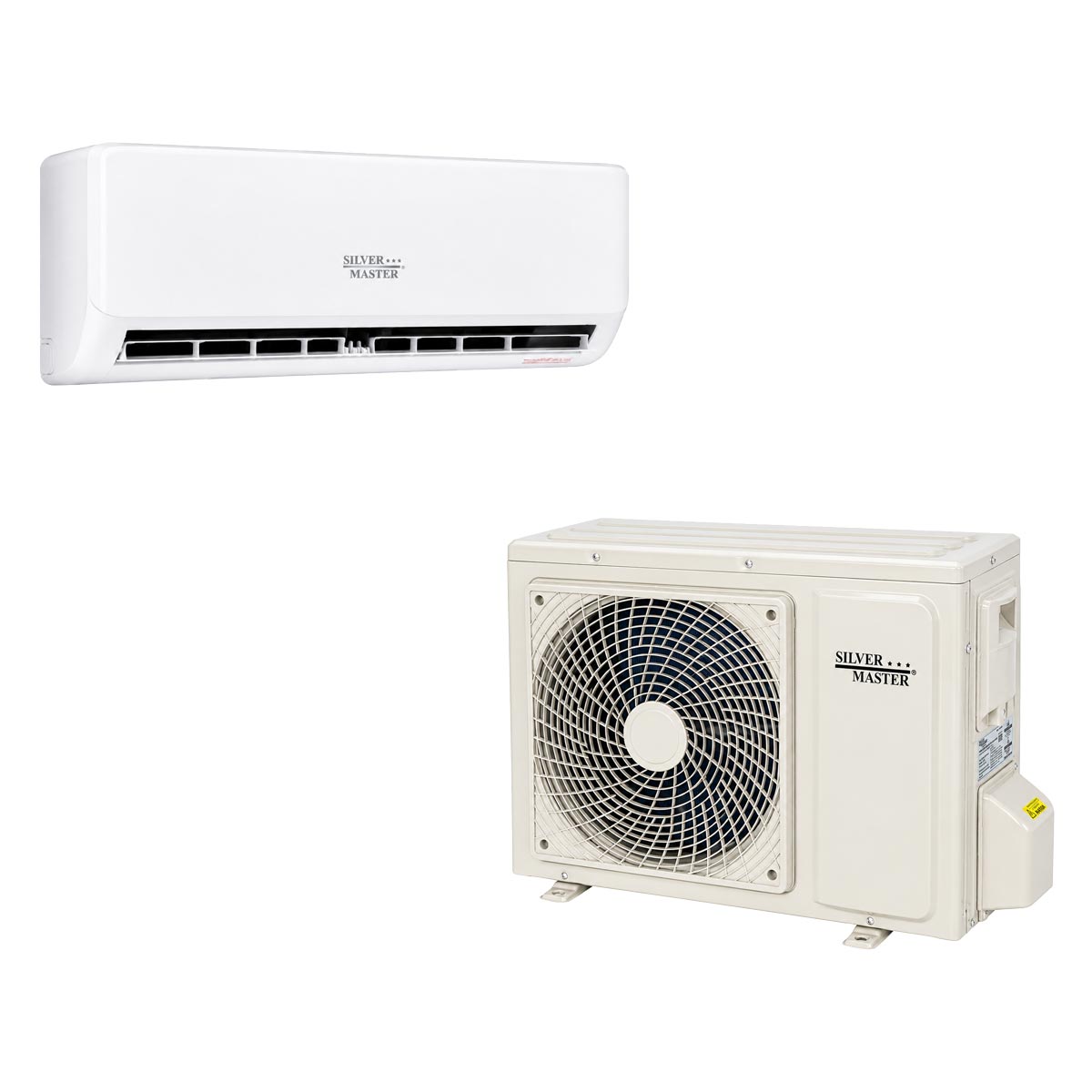Mini Split 9,000 BTU 17380 Silver Master
