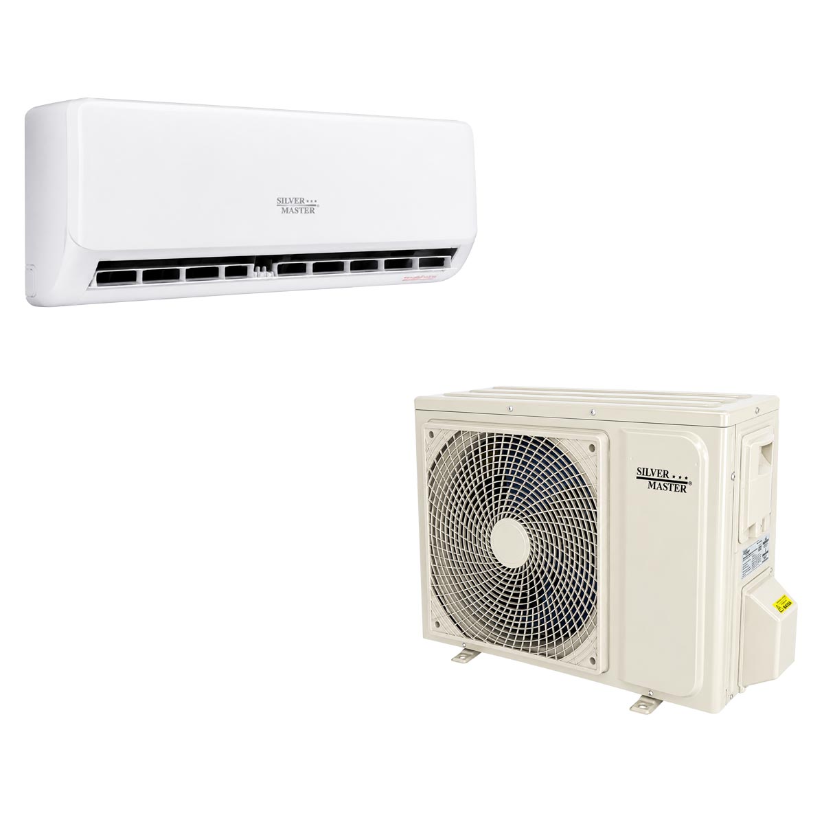 Mini Split 12,000 BTU 17381 Silver Master