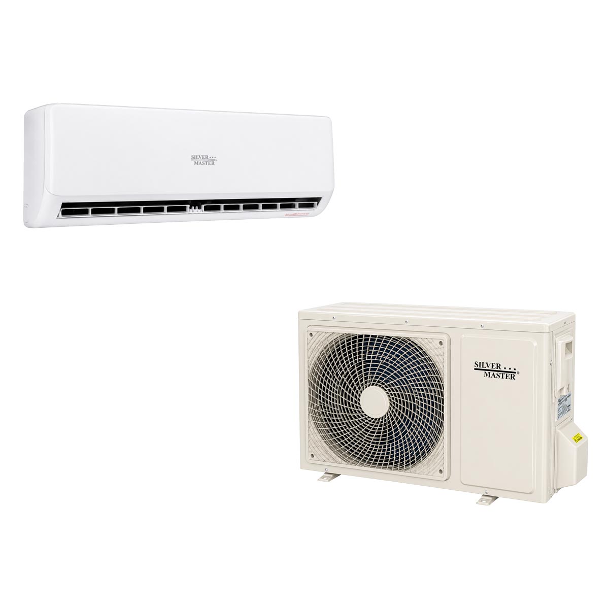 Mini Split 18,000 BTU 17382 Silver Master