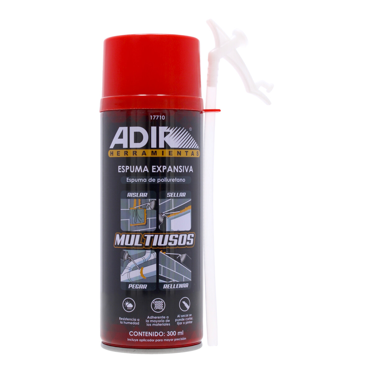 Espuma expansiva 300 ml 17710 Adir