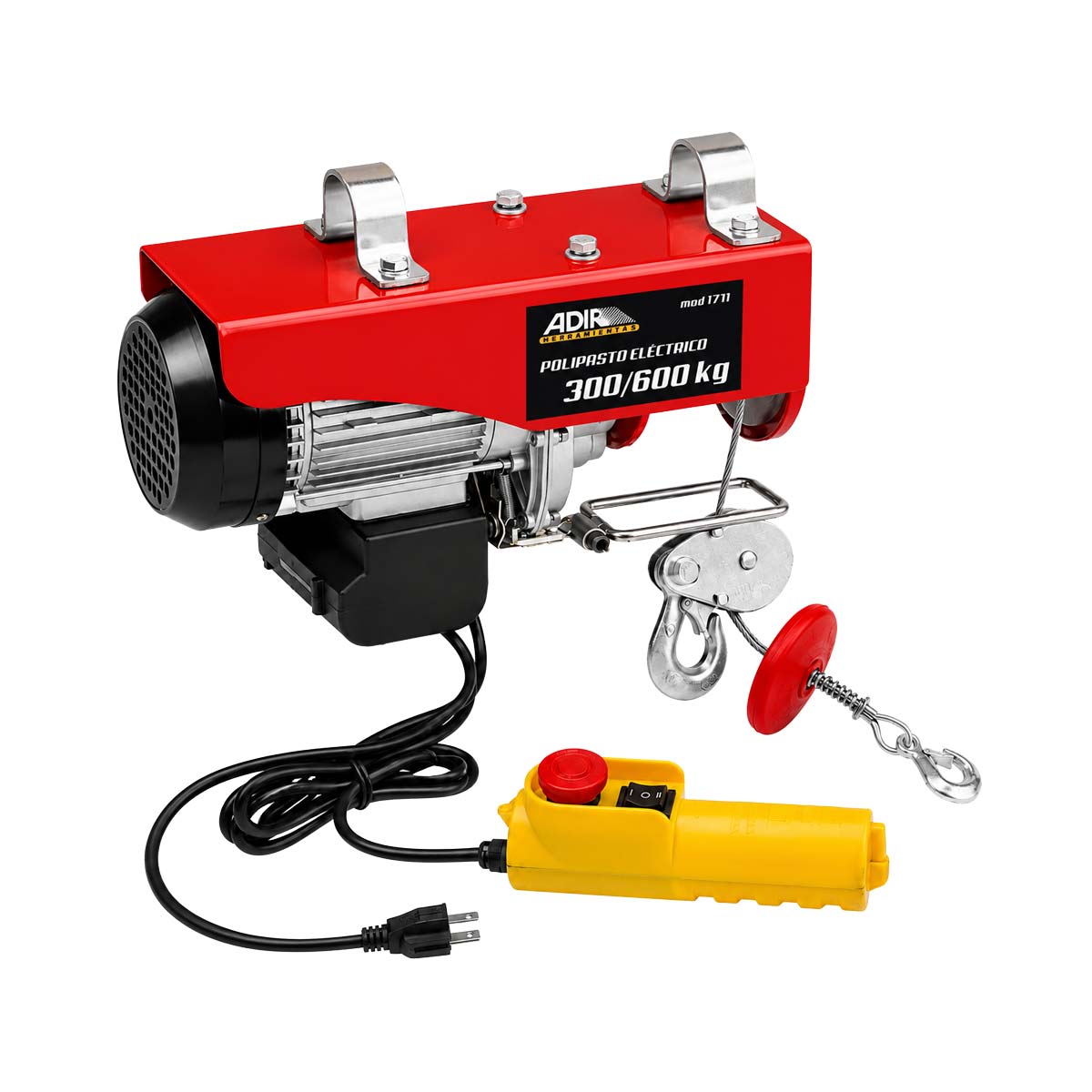 Polipasto eléctrico 300/600 kg 1771 Adir