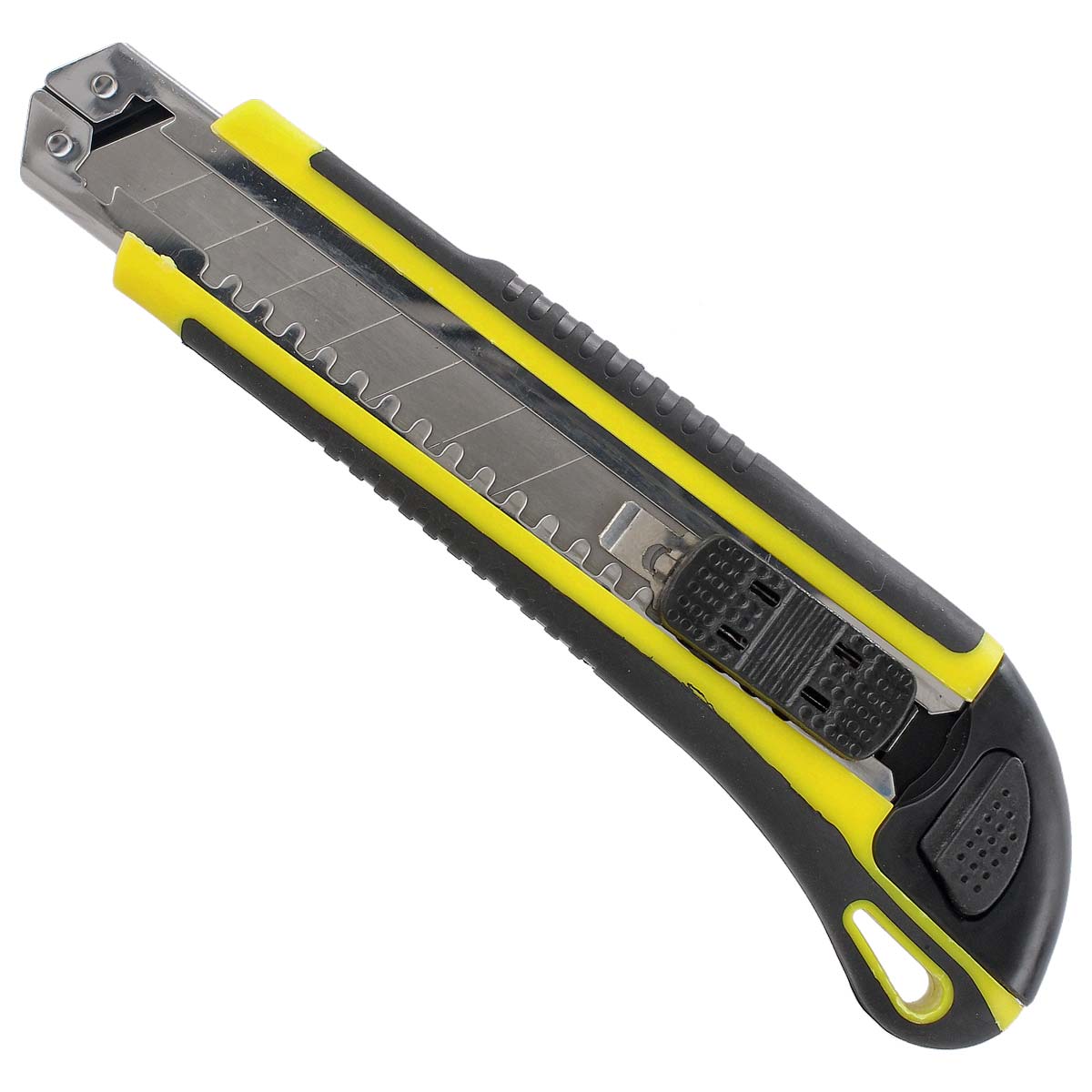 Cutter de 6” reforzado con cargador de navajas automático 356 Adir