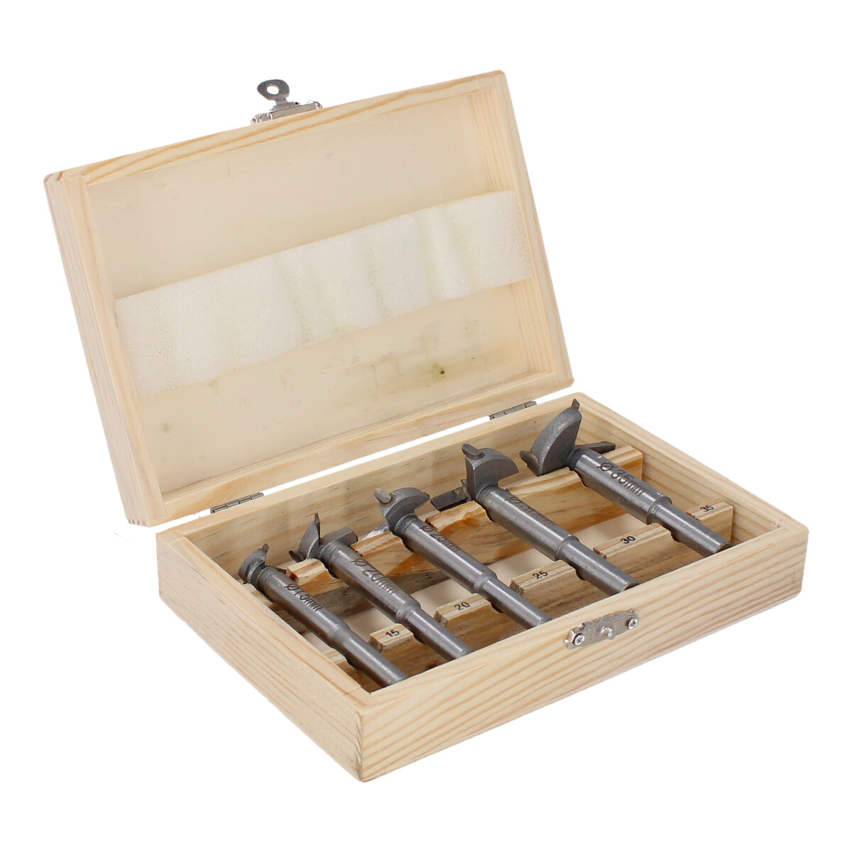 Set de brocas bidimensionales para taladro 3600 Tulplus 
