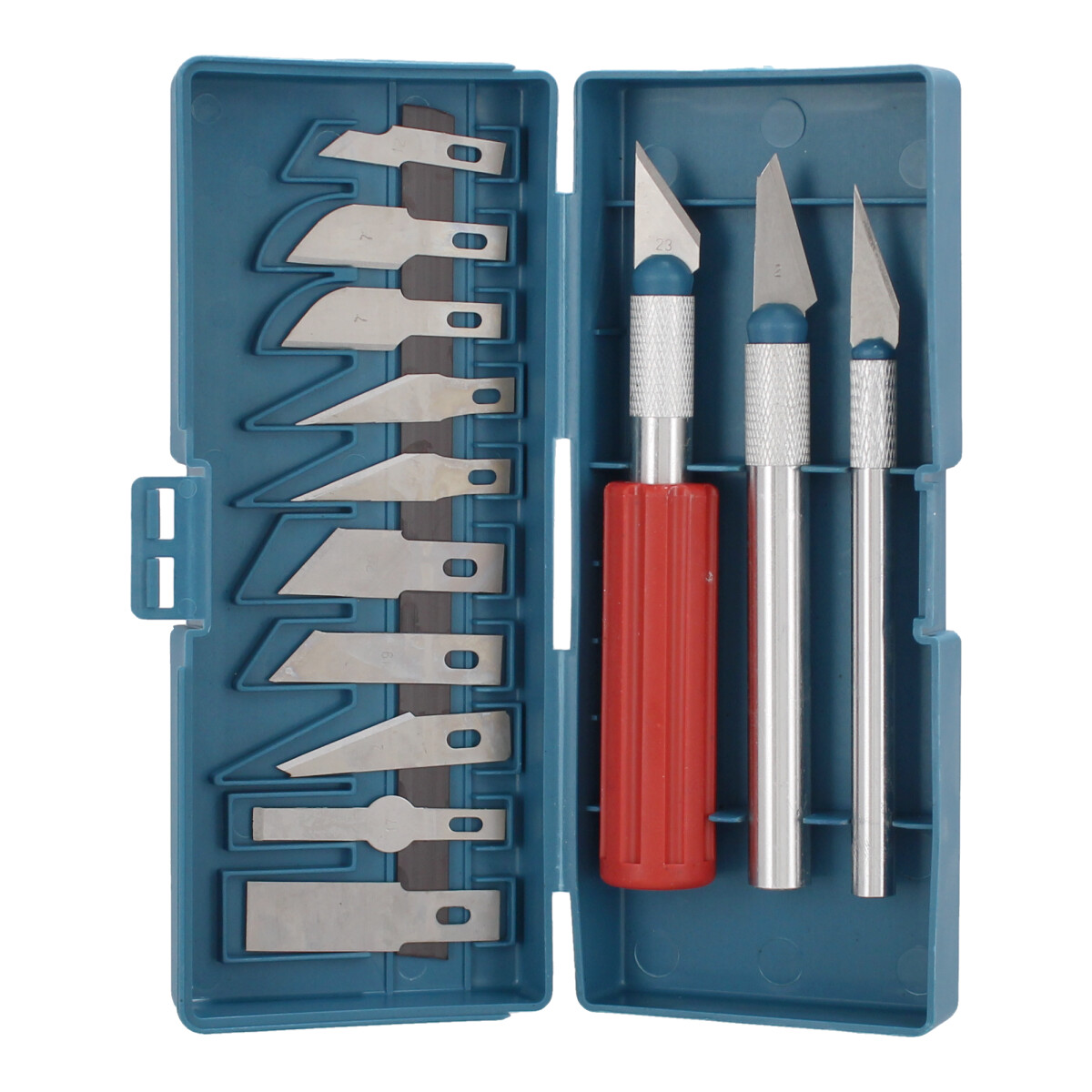 Kit de navajas de precisión 13 piezas 3617 Tulplus
