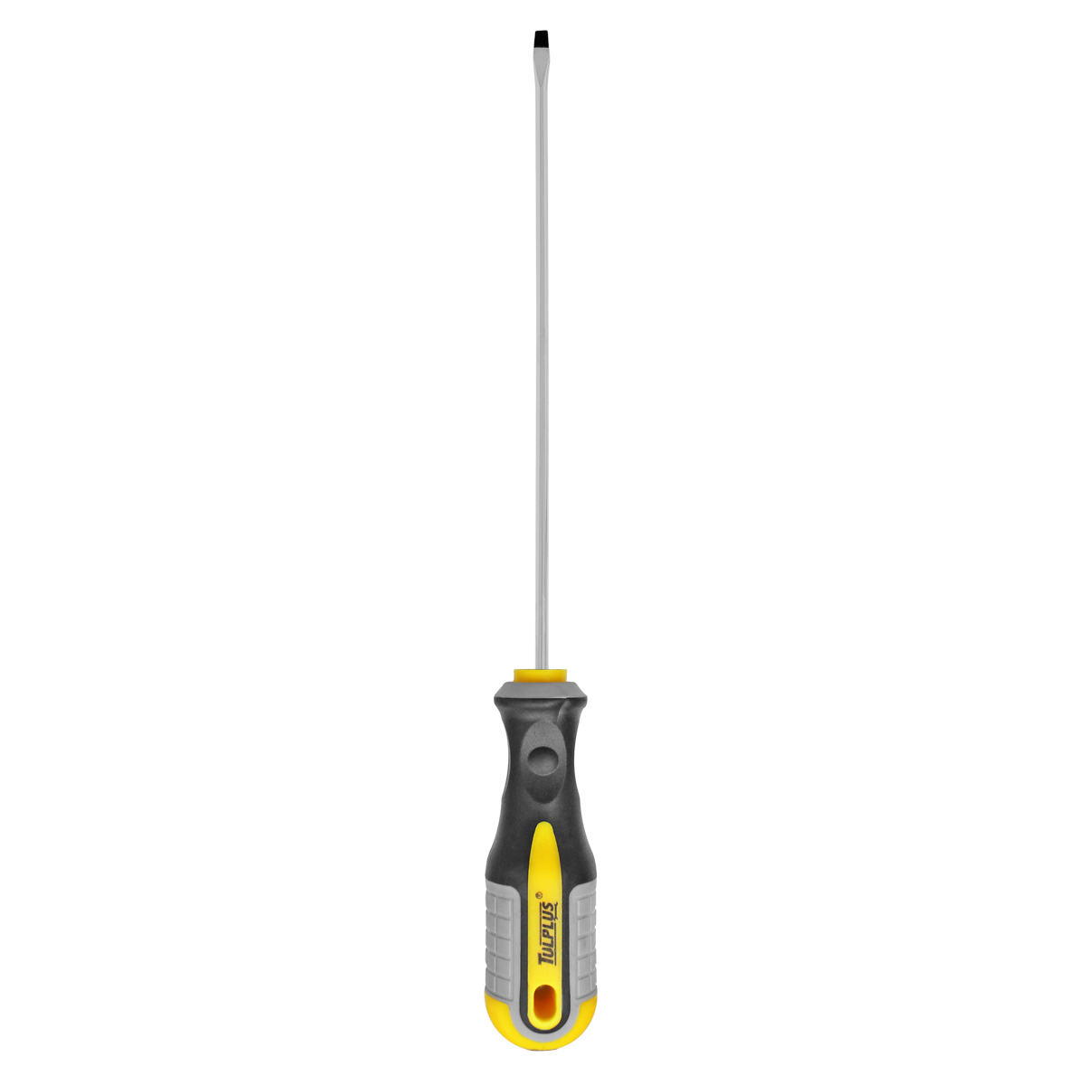 Desarmador punta plana con mango confort grip 1/8" x 8" 3701 Tulplus 