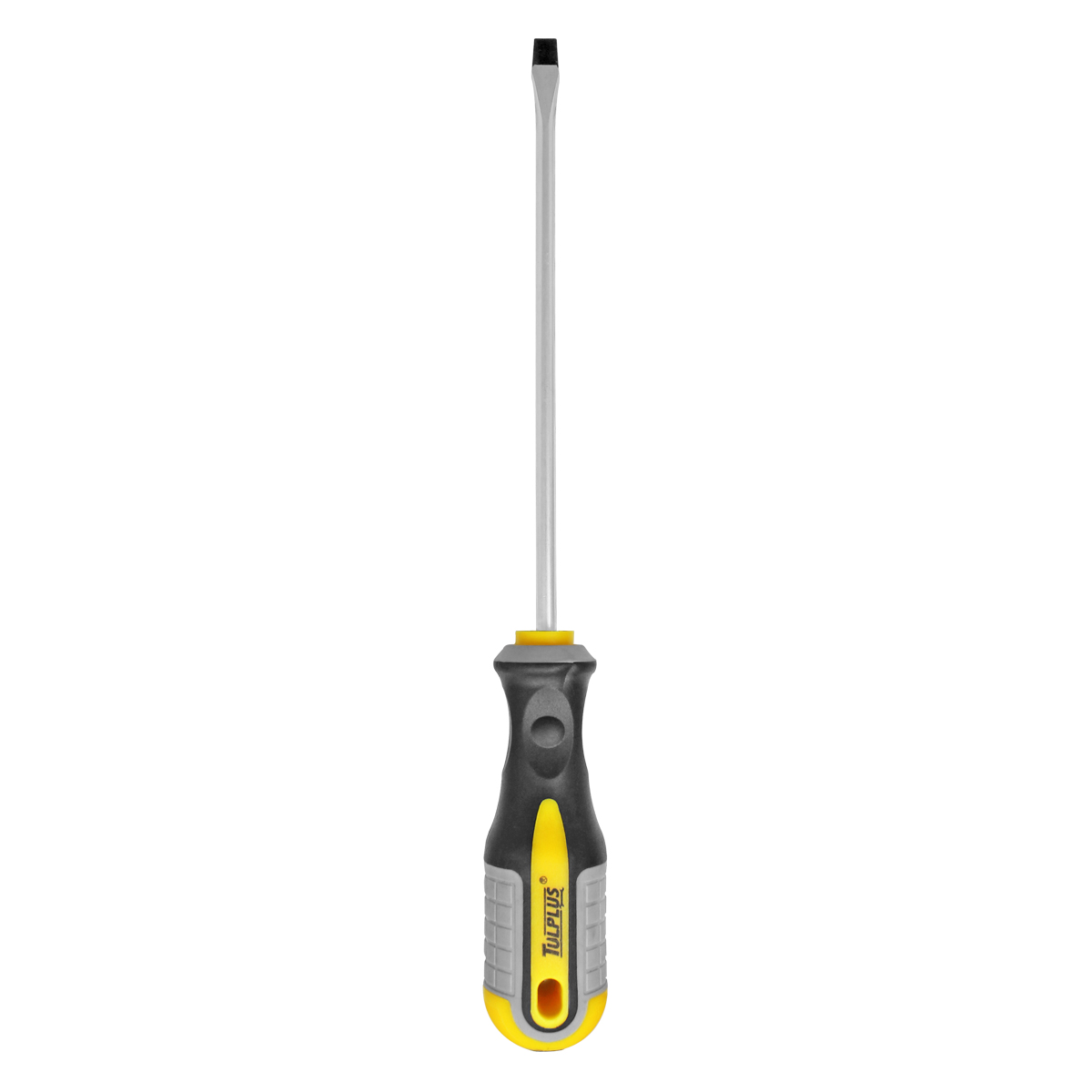 Desarmador punta plana con mango confort grip 3/16" x 6" 3703 Tulplus 