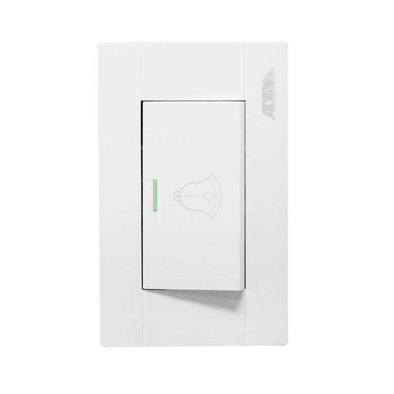 Placa con timbre y reflejante 4102 Adir