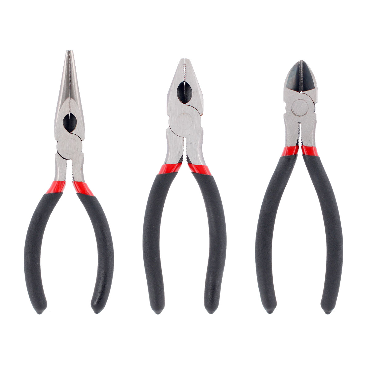 Juego de 3 pinzas de 6" 457 Adir