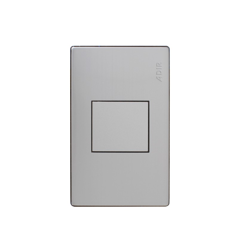Placa ciega acero inoxidable 4600 Adir