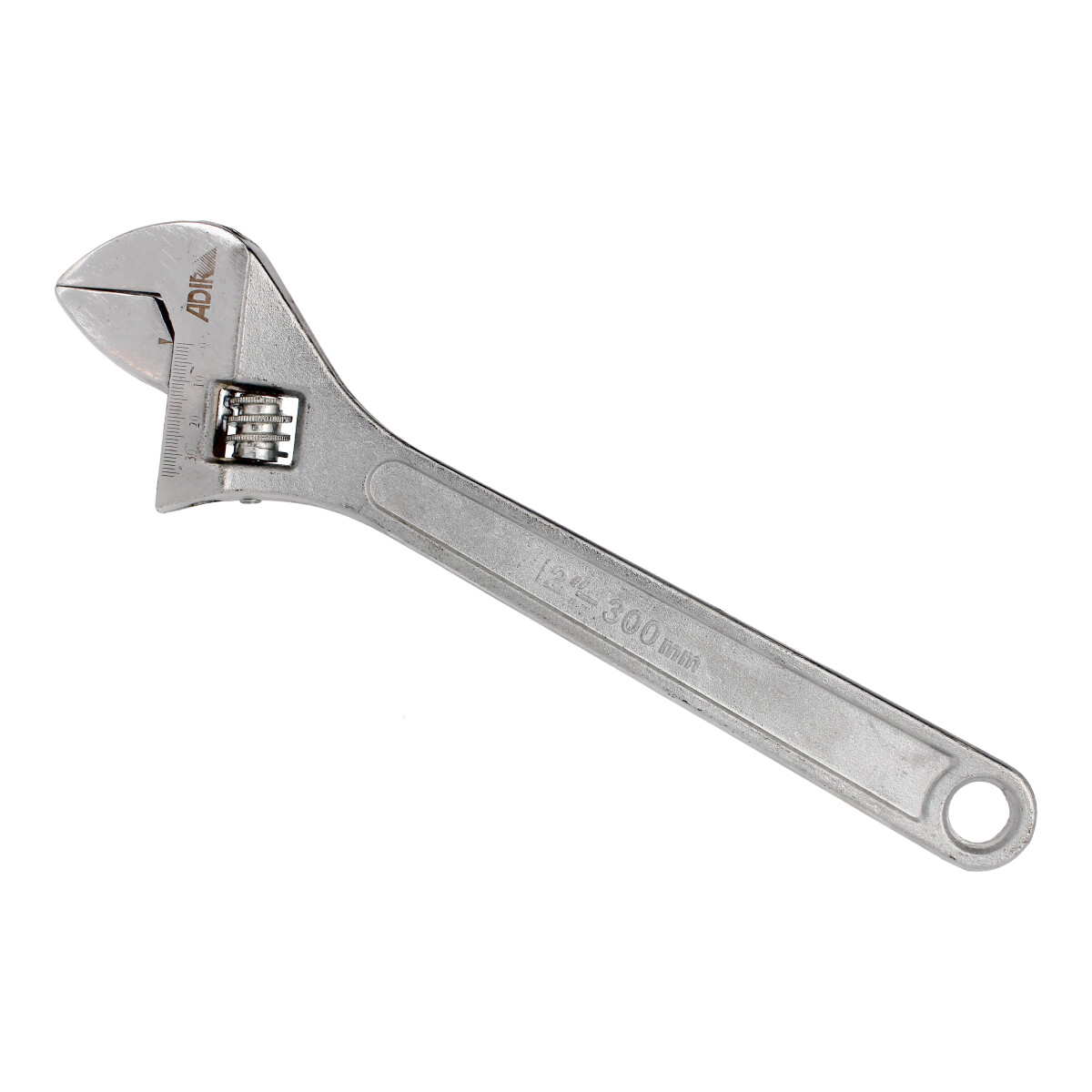 Llave ajustable cromada (perico) 12" 472 Adir