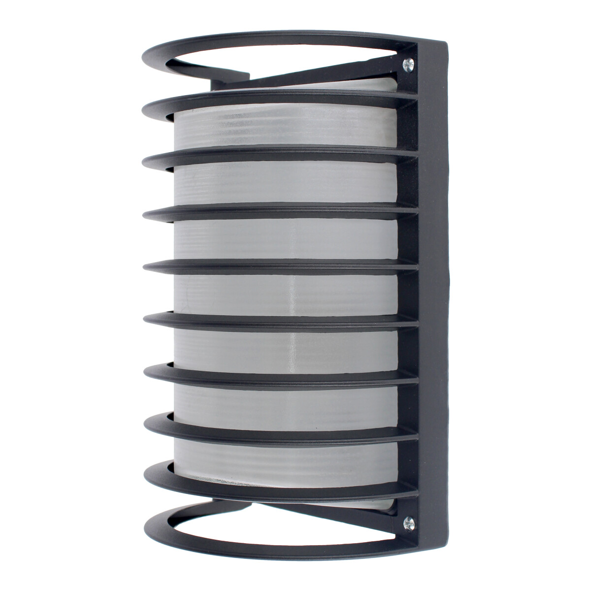 Arbotante decorativo semi curvo 100 W Calgary 5252 Adir