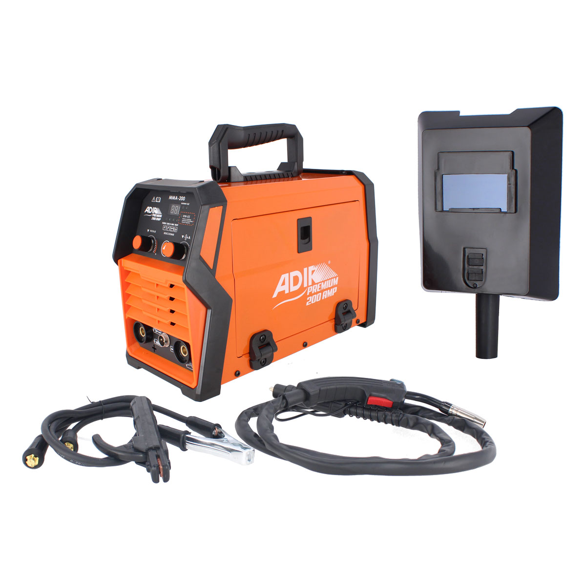 Soldadora Inversora 3 en 1 MIG / TIG / MMA 200A 6746 Adir
